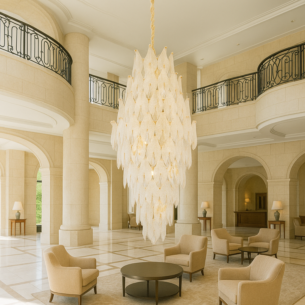 Double Height Pendant Lights