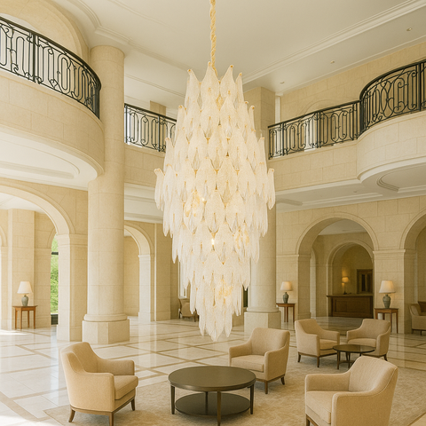 Double Height Pendant Lights