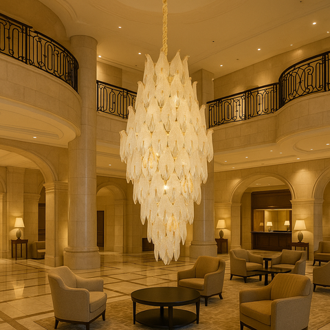 Double Height Pendant Lights
