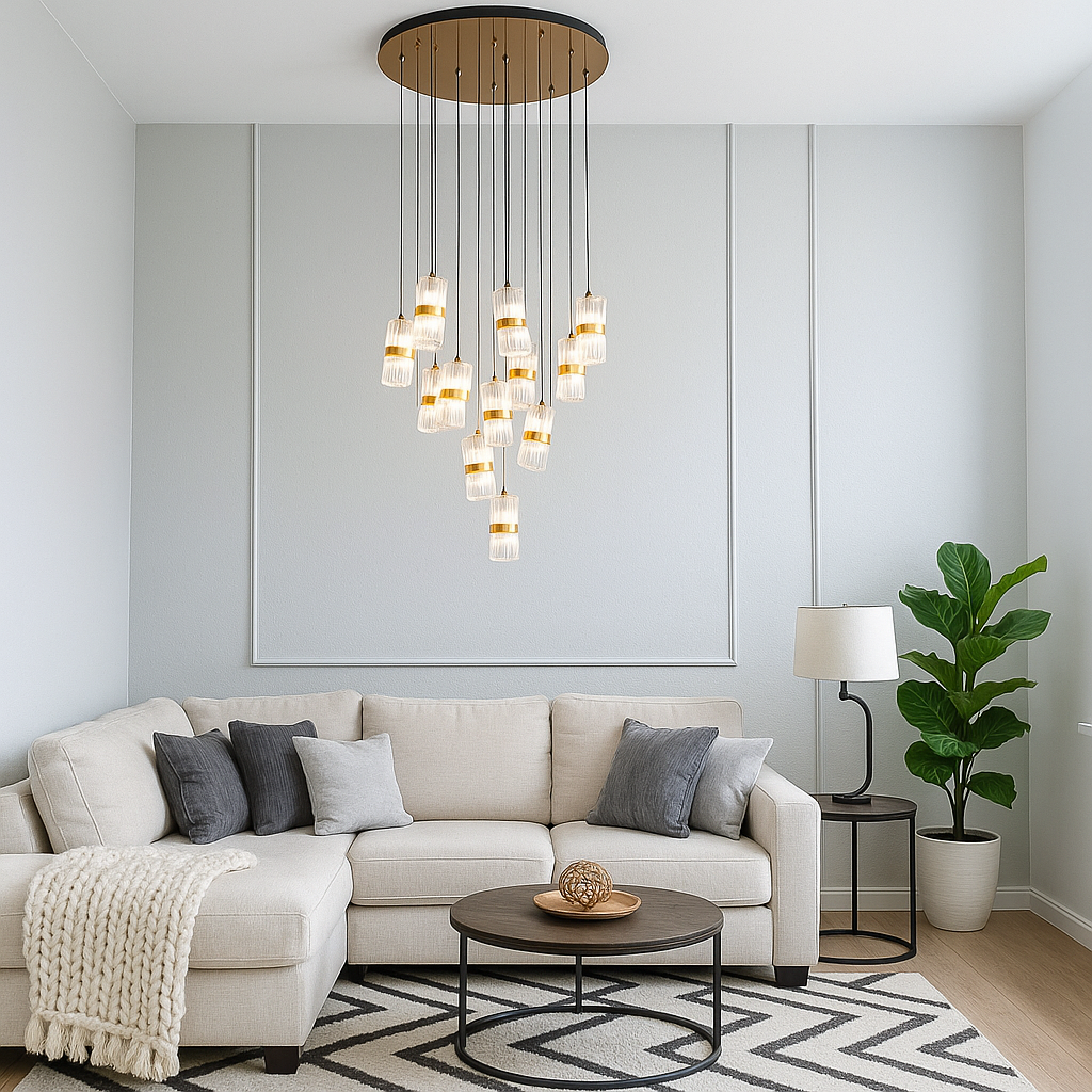 Double Height Pendant Lights